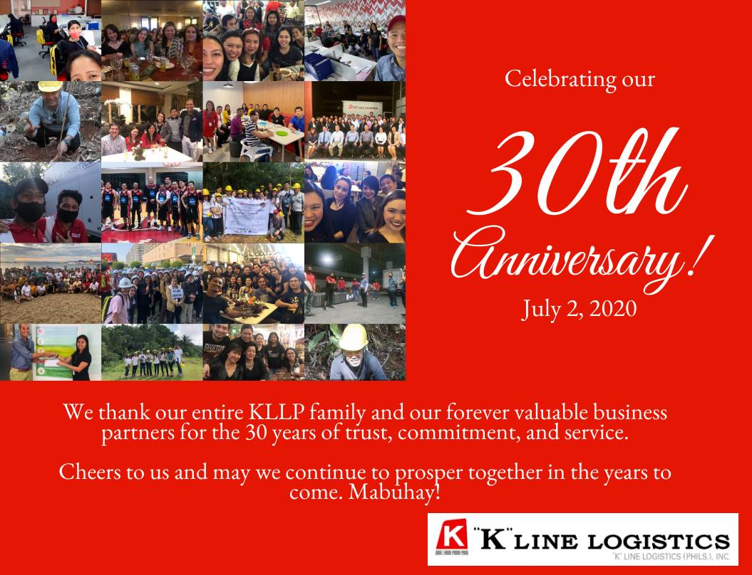 KLLP's 30th Anniversary, July 2, 2020